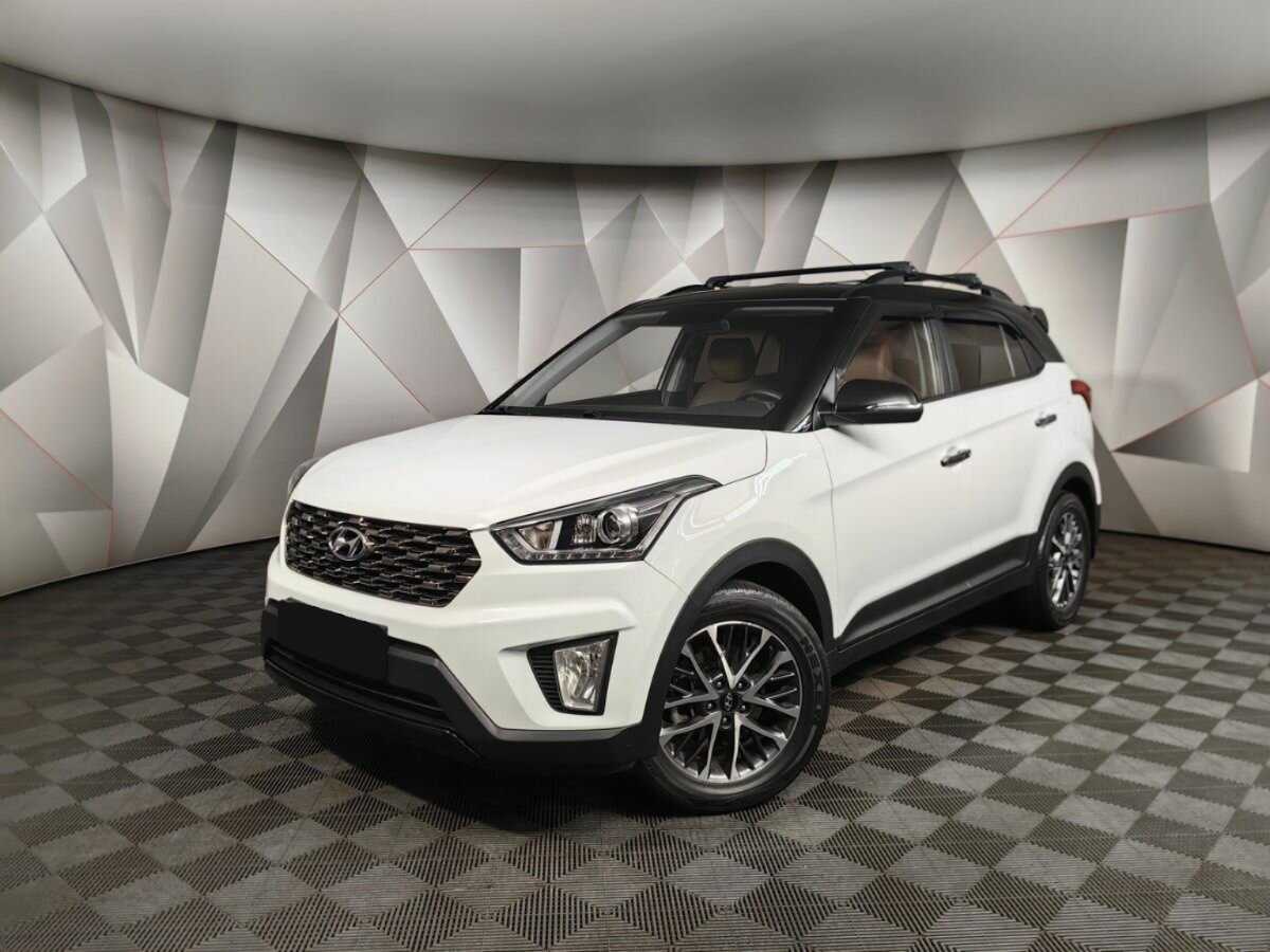 Hyundai Creta б/у, 2020, Автоматическая. Фото: #0
