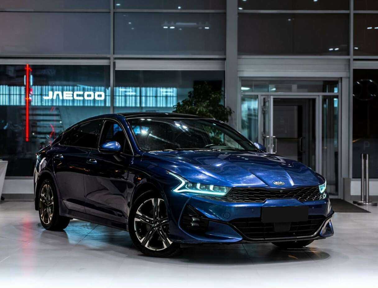 Kia K5 б/у, 2020, Автоматическая. Фото: #1