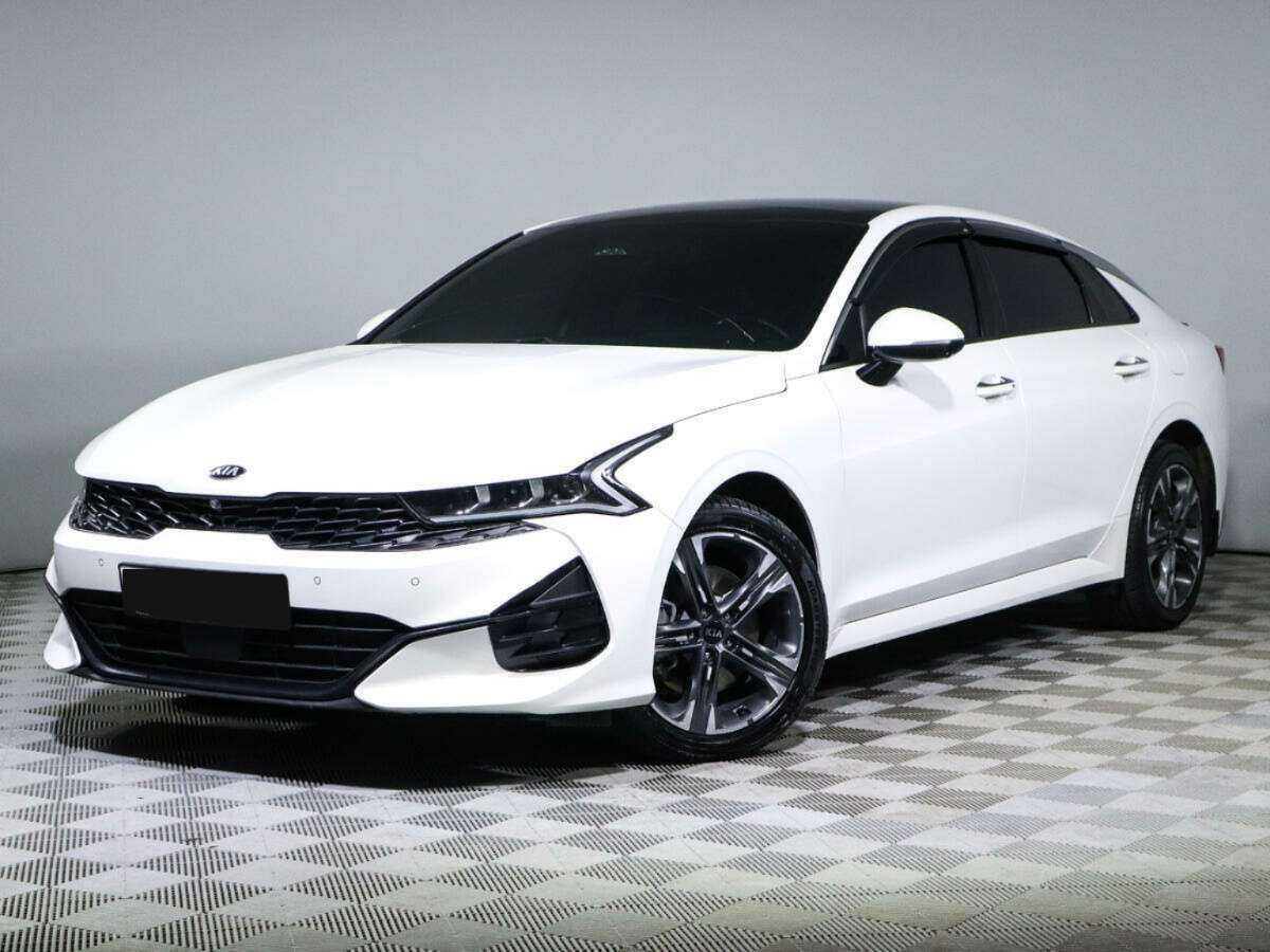 Kia K5 б/у, 2020, Автоматическая. Фото: #0