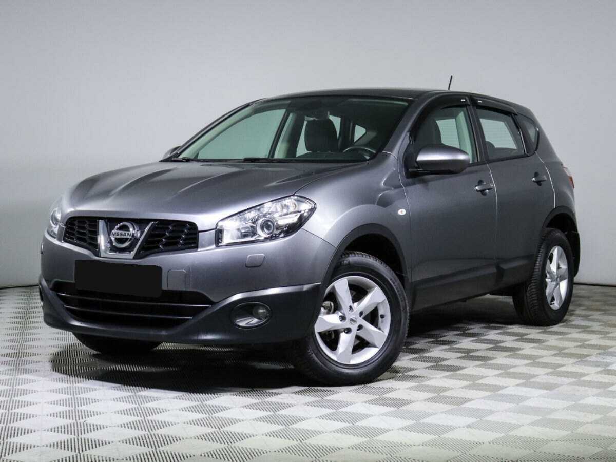 Nissan Qashqai б/у, 2012, Механическая. Фото: #0