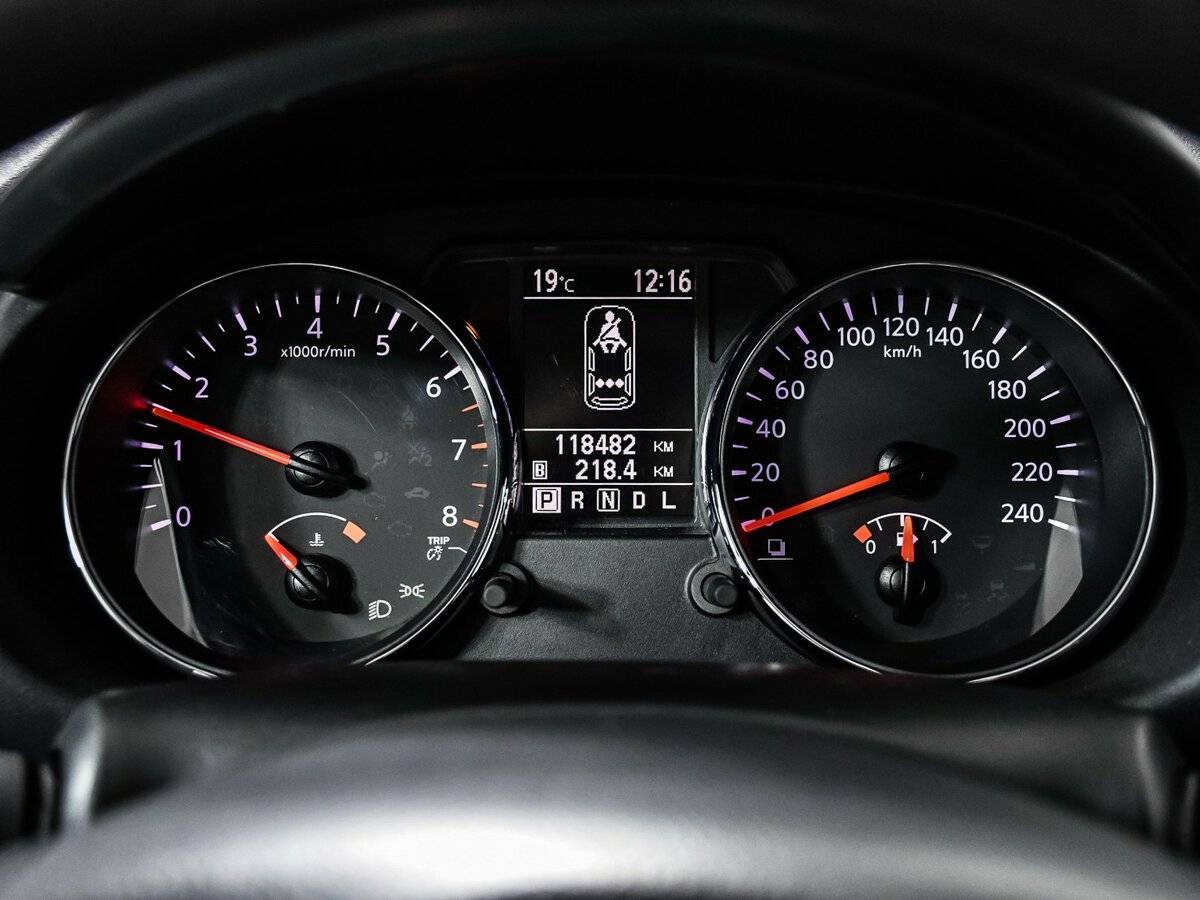 Nissan Qashqai б/у, 2012, Вариатор. Фото: #9