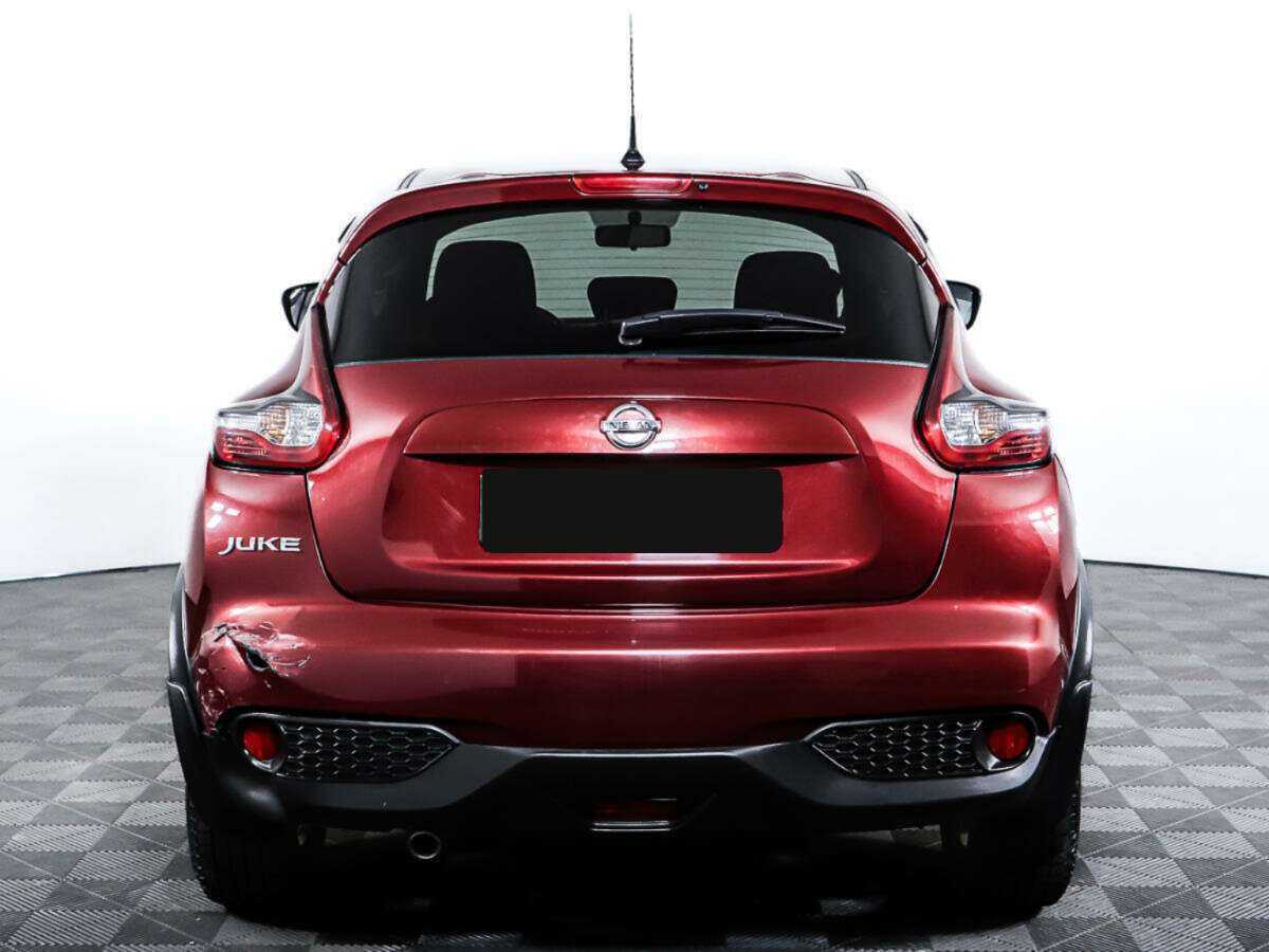Nissan Juke б/у, 2018, Вариатор. Фото: #5