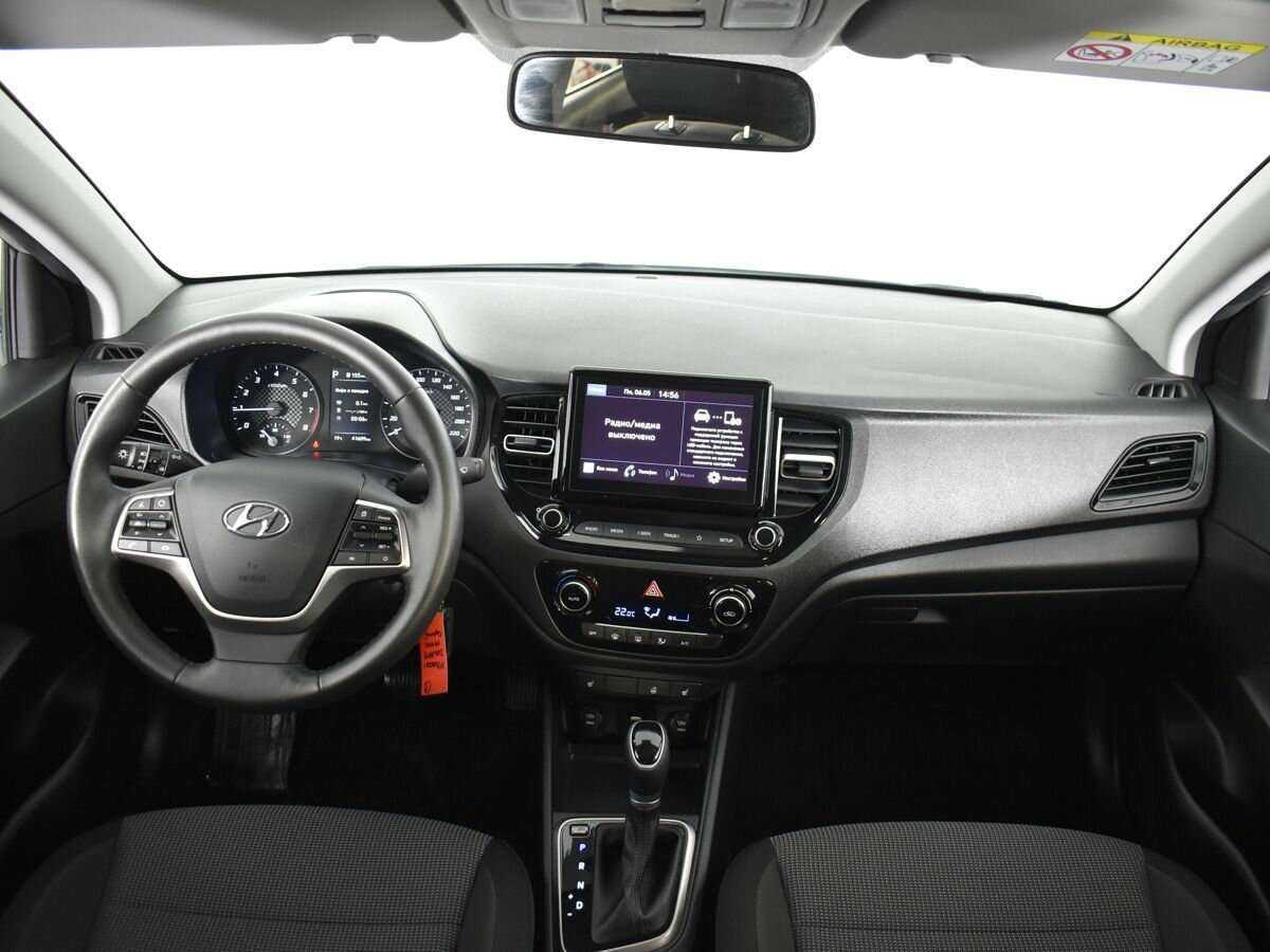Hyundai Solaris б/у, 2020, Автоматическая. Фото: #7