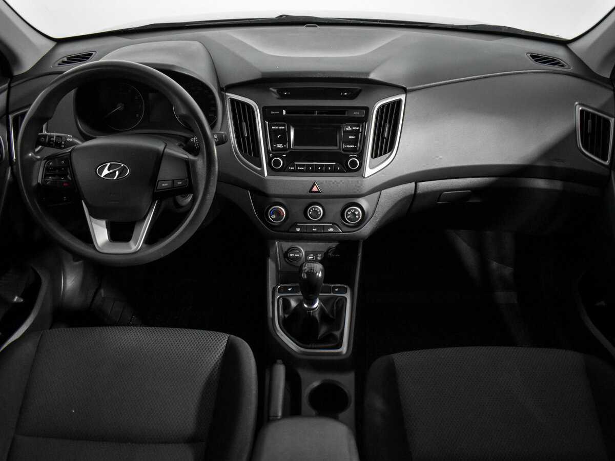 Hyundai Creta б/у, 2019, Механическая. Фото: #13