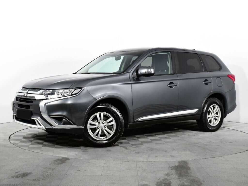 Mitsubishi Outlander б/у, 2019, Вариатор. Посмотреть фото
