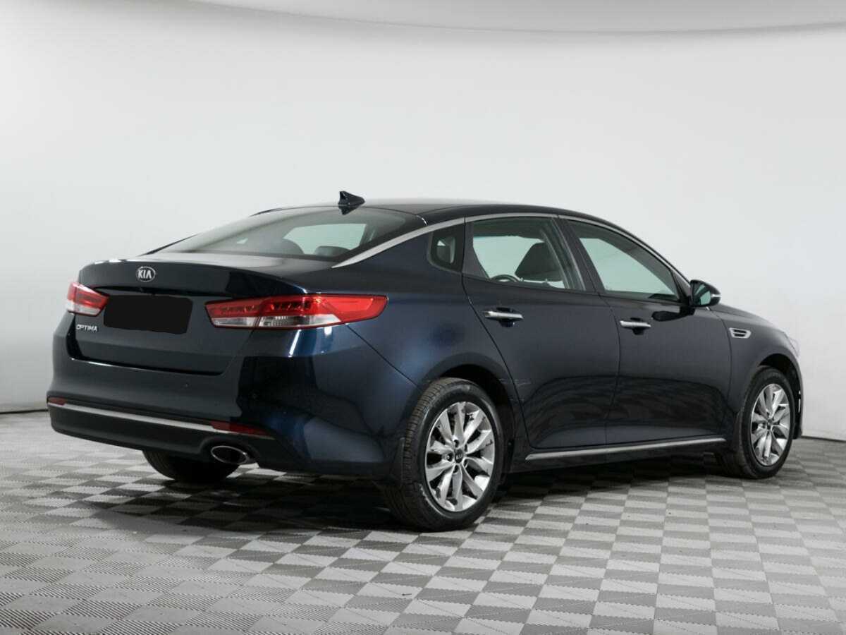 Kia Optima б/у, 2018, Автоматическая. Фото: #4