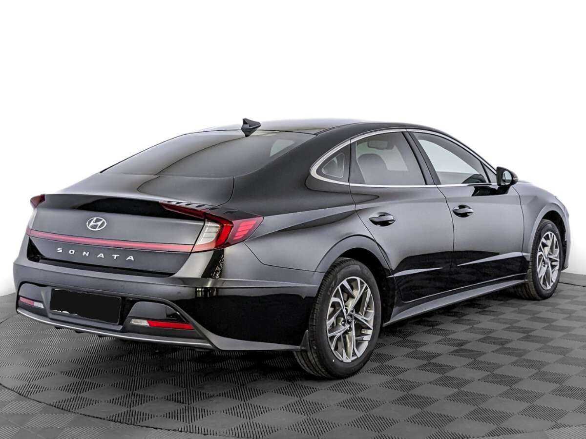 Hyundai Sonata б/у, 2020, Автоматическая. Фото: #4