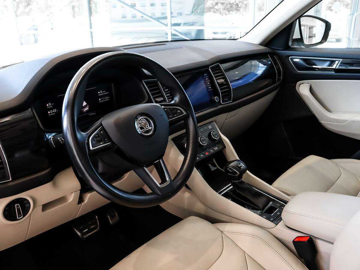 Skoda Kodiaq б/у, 2019, Роботизированная. Фото: #5