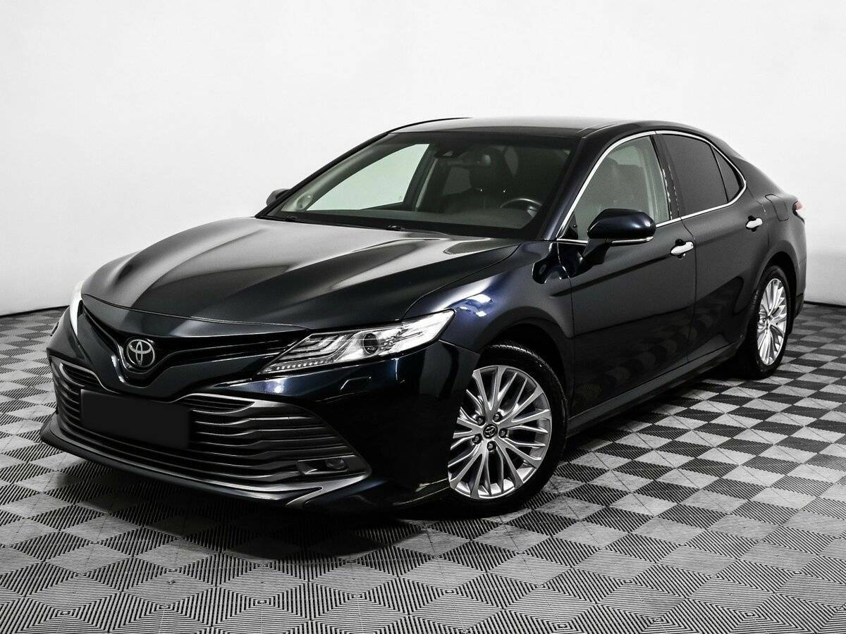Toyota Camry б/у, 2019, Автоматическая. Посмотреть фото