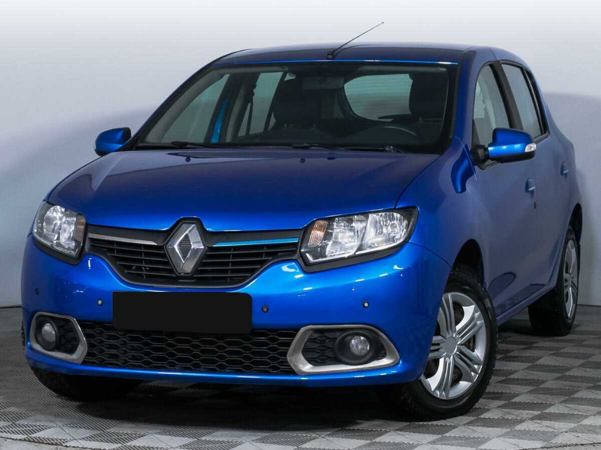 Renault Sandero б/у, 2016, Механическая. Фото: #0
