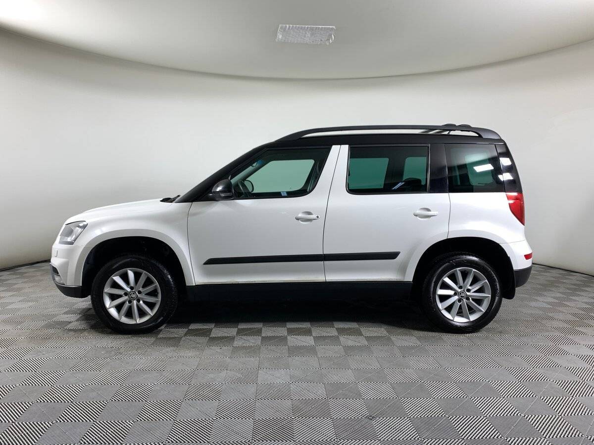 Skoda Yeti б/у, 2015, Роботизированная. Фото: #7