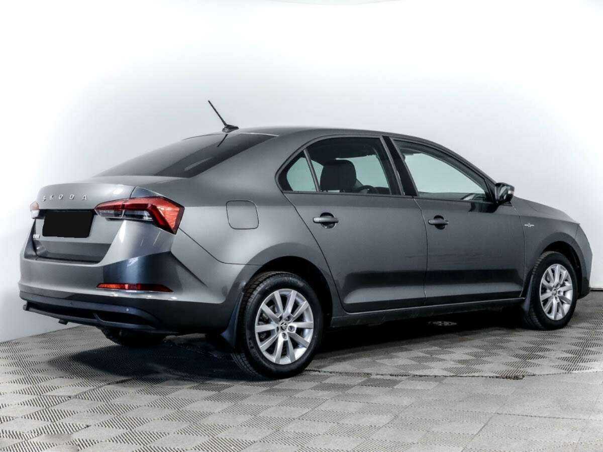 Skoda Rapid б/у, 2021, Автоматическая. Фото: #3