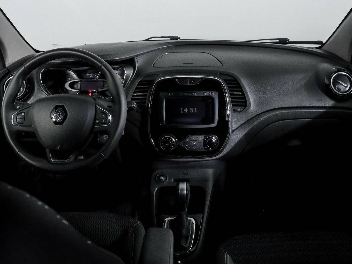 Renault Kaptur б/у, 2018, Вариатор. Фото: #9