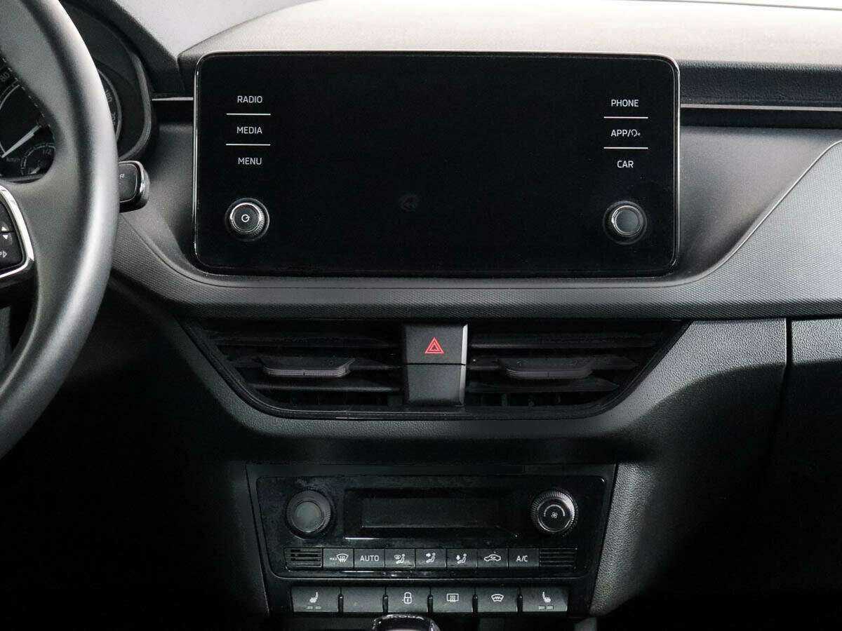 Skoda Rapid б/у, 2021, Автоматическая. Фото: #11