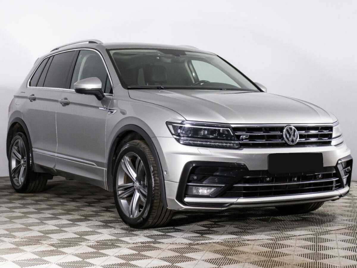 Volkswagen Tiguan б/у, 2018, Роботизированная. Фото: #2