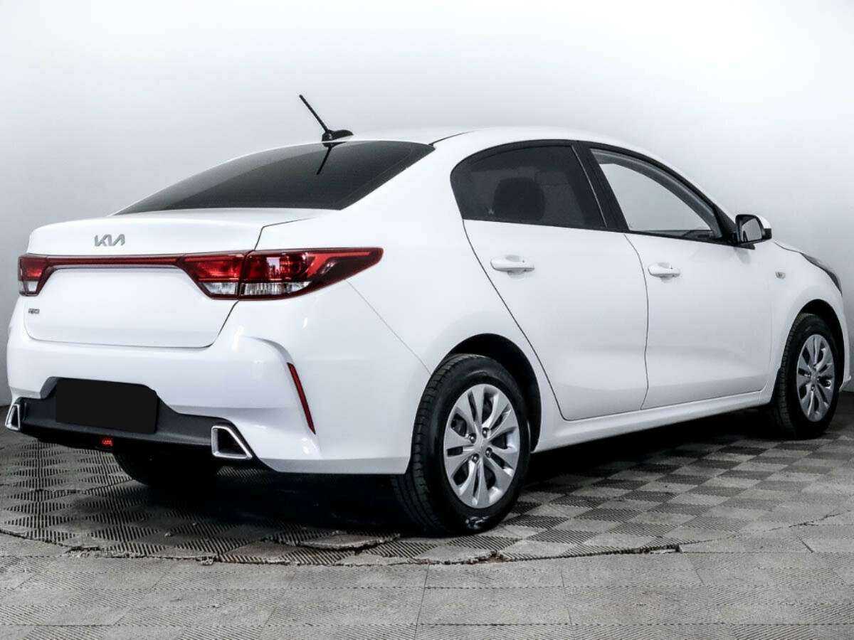 Kia Rio б/у, 2021, Автоматическая. Фото: #3
