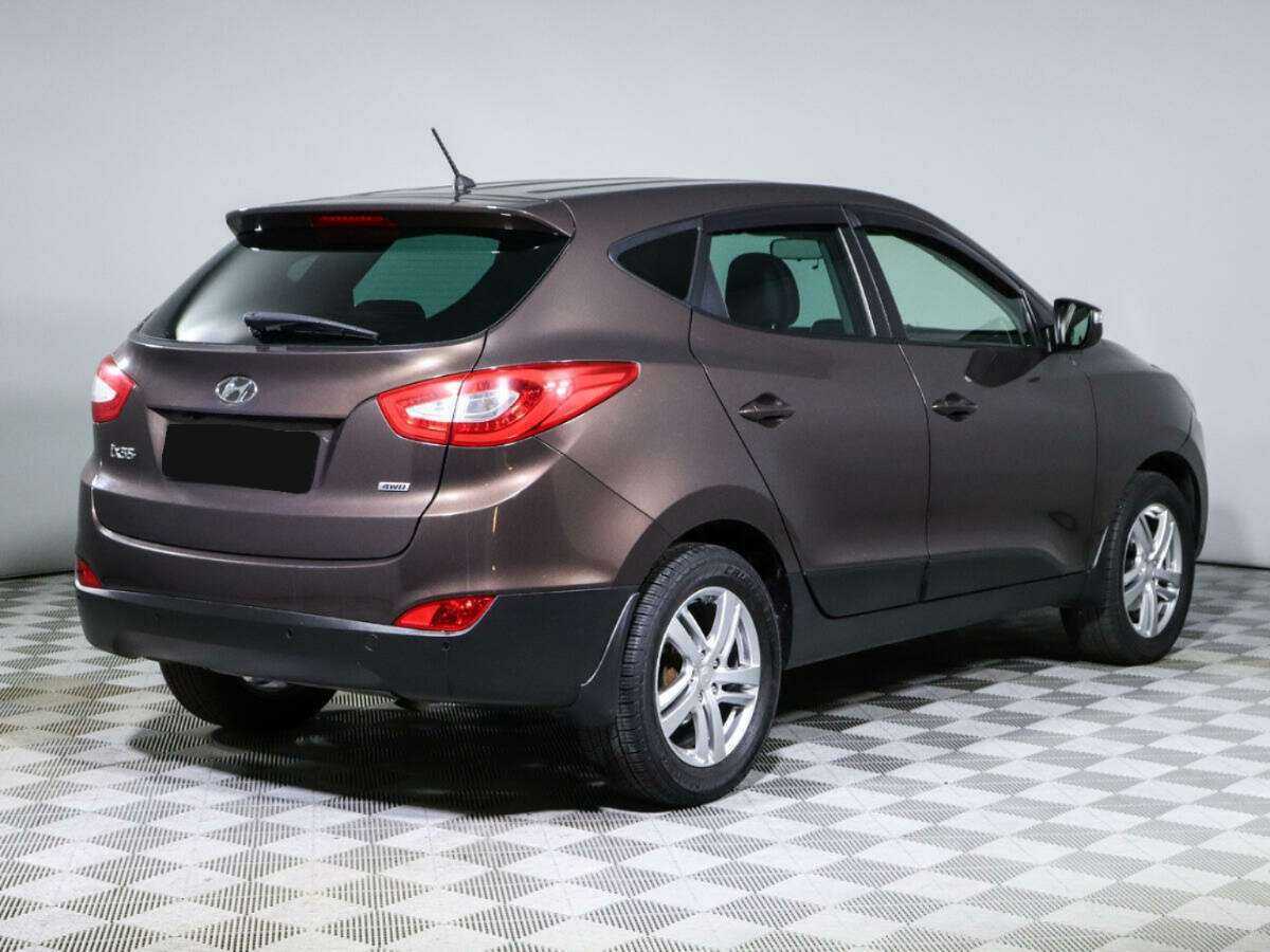 Hyundai ix35 б/у, 2014, Автоматическая. Фото: #4