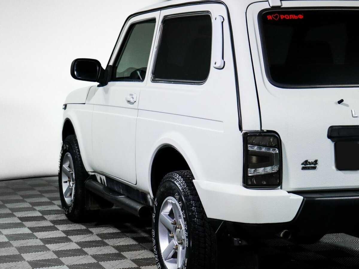 Lada (ВАЗ) 2121 (4x4) б/у, 2016, Механическая. Фото: #16