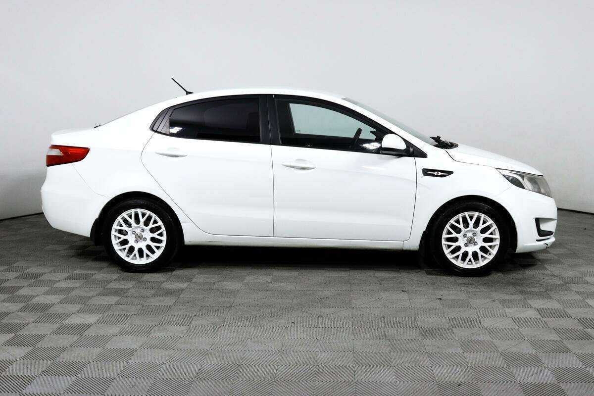 Kia Rio б/у, 2012, Механическая. Фото: #3