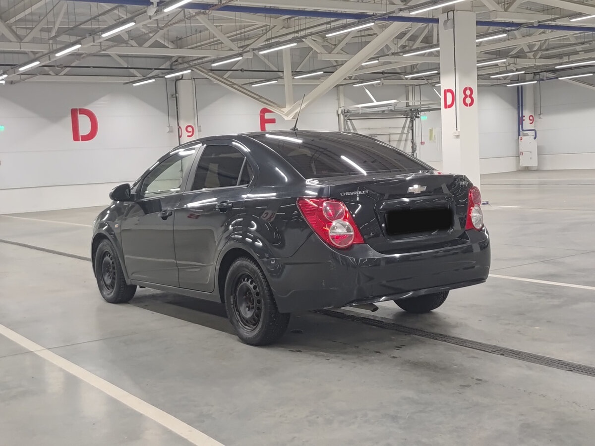 Chevrolet Aveo б/у, 2012, Автоматическая. Фото: #6