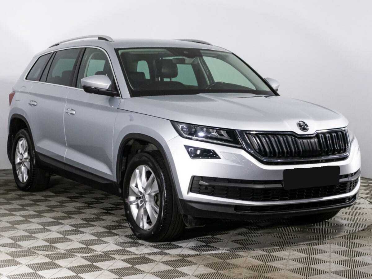 Skoda Kodiaq б/у, 2019, Роботизированная. Фото: #2