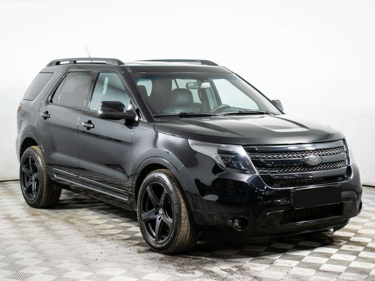 Ford Explorer б/у, 2013, Автоматическая. Фото: #2