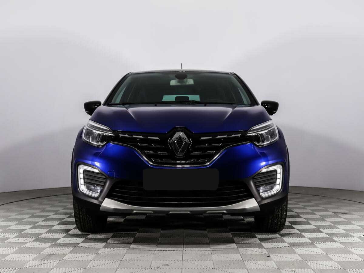 Renault Kaptur б/у, 2020, Вариатор. Фото: #1