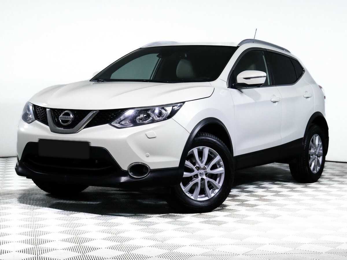 Nissan Qashqai б/у, 2016, Вариатор. Посмотреть фото