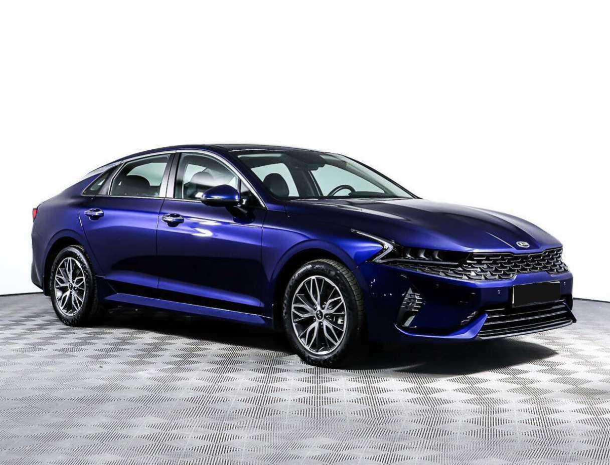 Kia K5 б/у, 2021, Автоматическая. Фото: #2