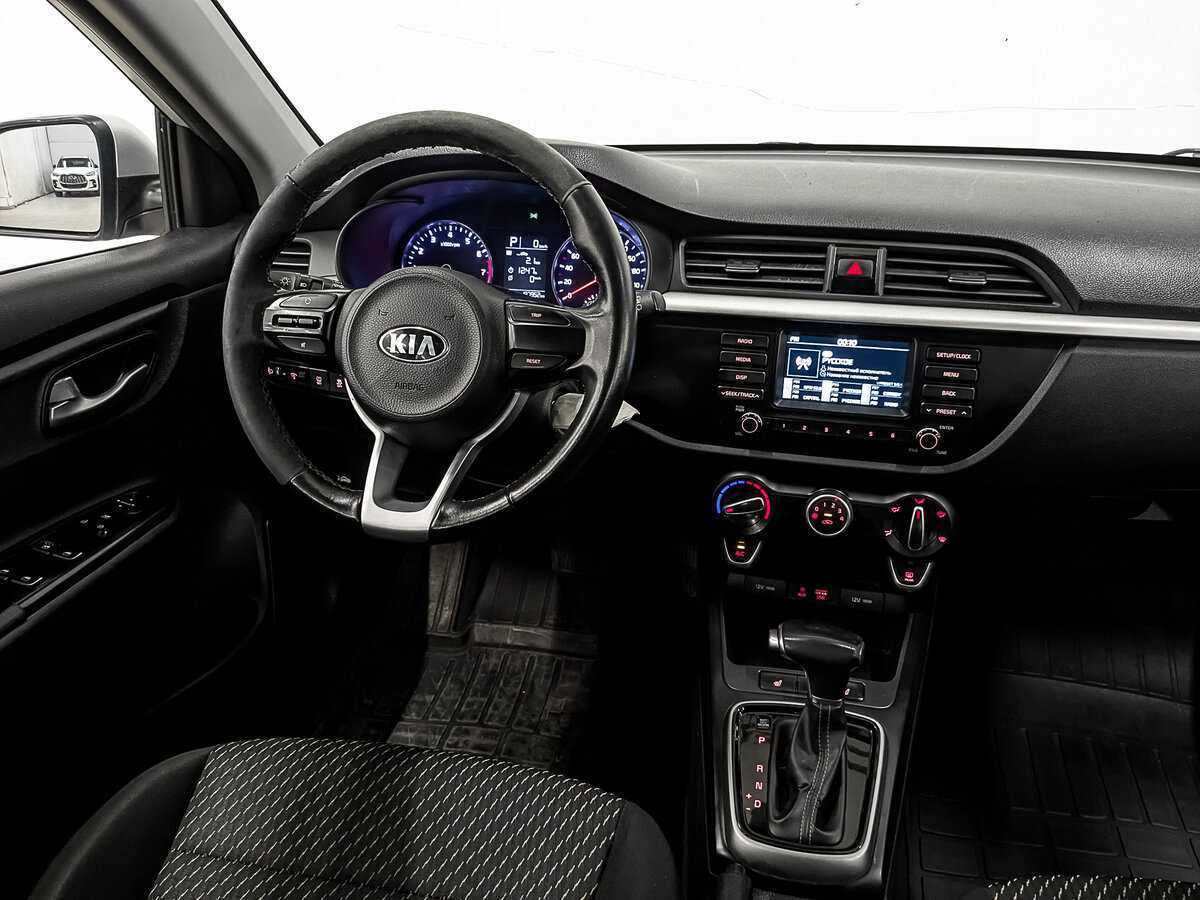 Kia Rio б/у, 2020, Автоматическая. Фото: #24