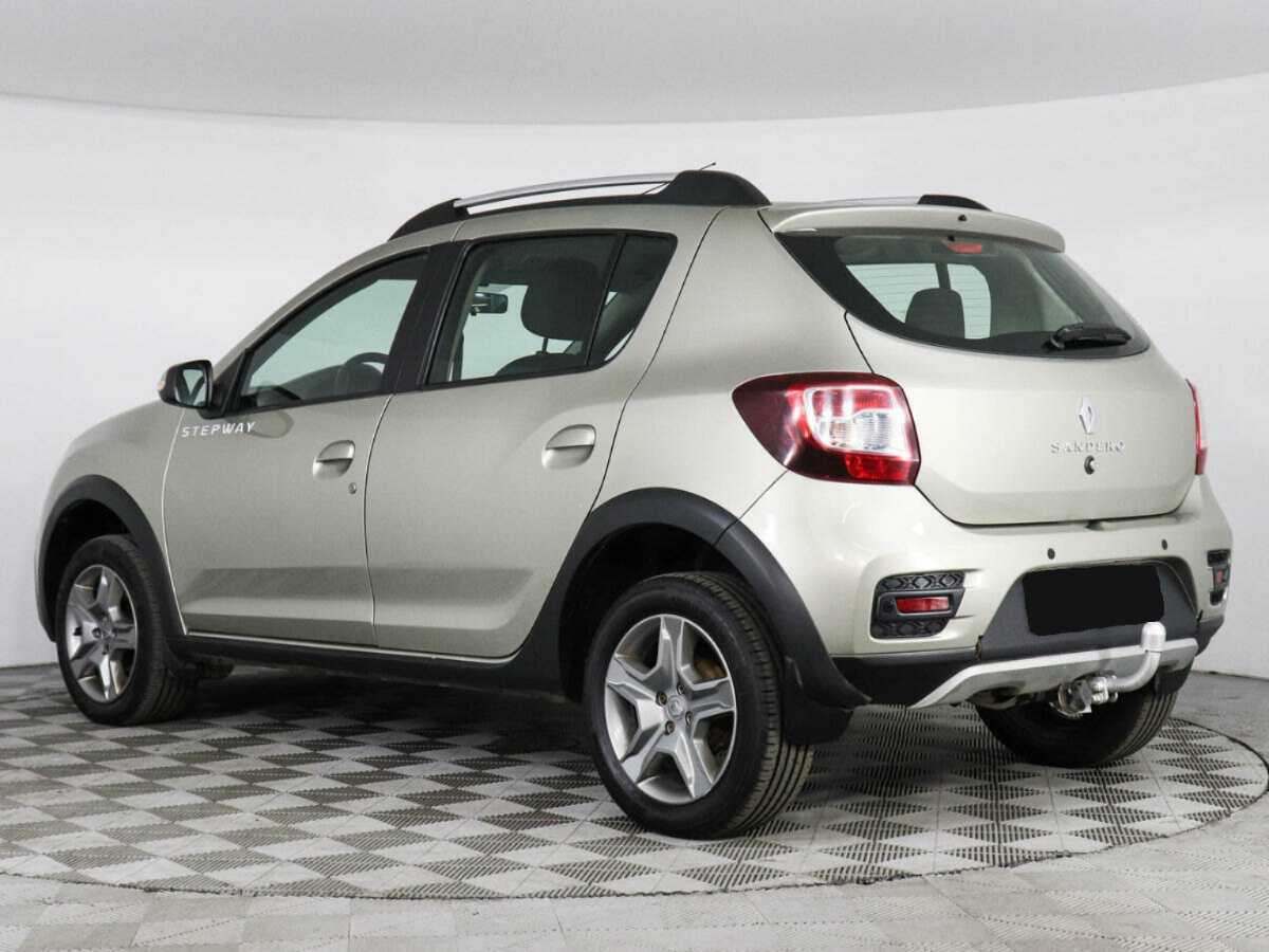 Renault Sandero б/у, 2019, Автоматическая. Фото: #6