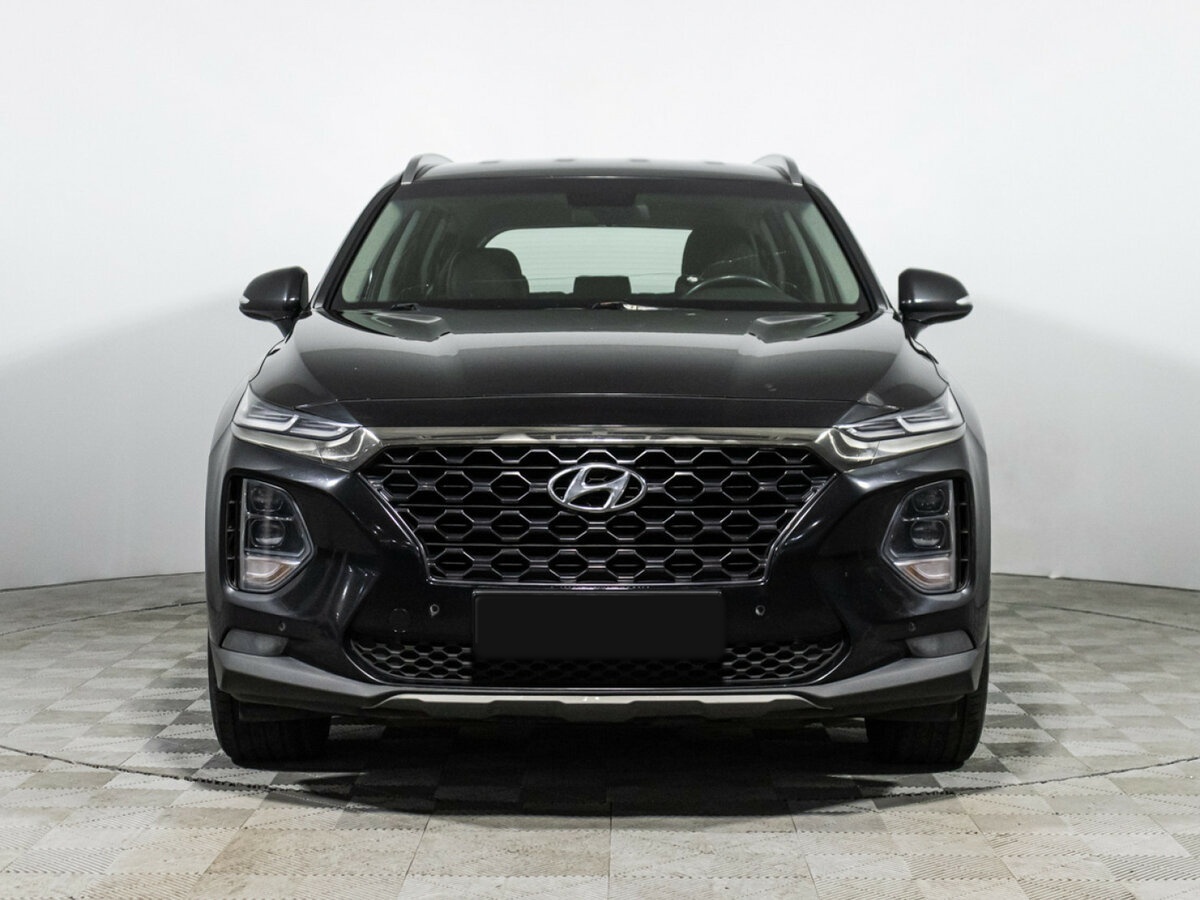 Hyundai Santa Fe б/у, 2018, Автоматическая. Фото: #1
