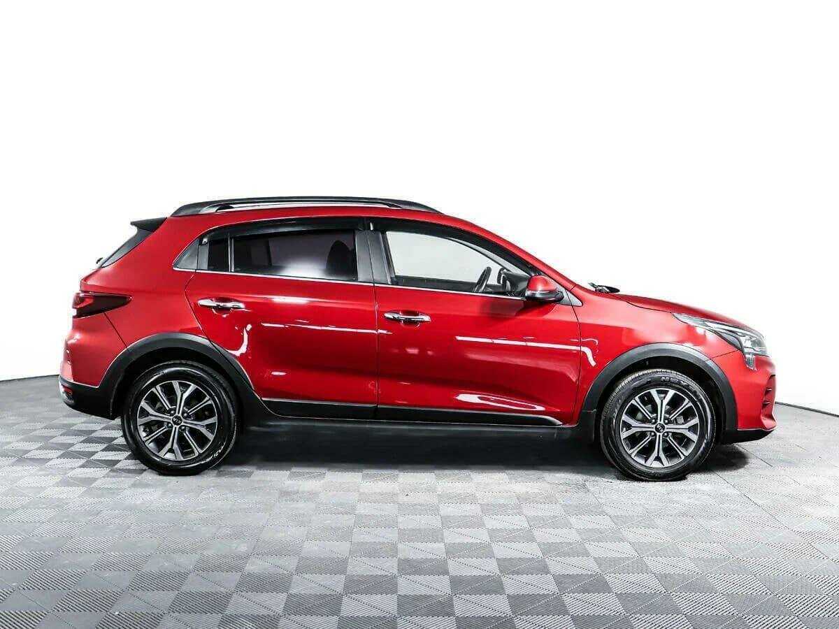Kia Rio б/у, 2021, Автоматическая. Фото: #3
