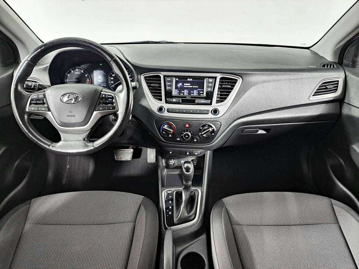 Hyundai Solaris б/у, 2019, Автоматическая. Фото: #11