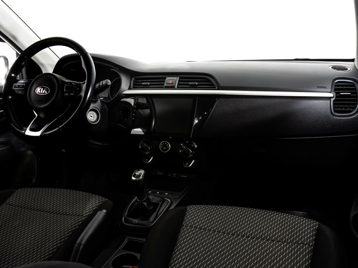 Kia Rio б/у, 2017, Механическая. Фото: #6