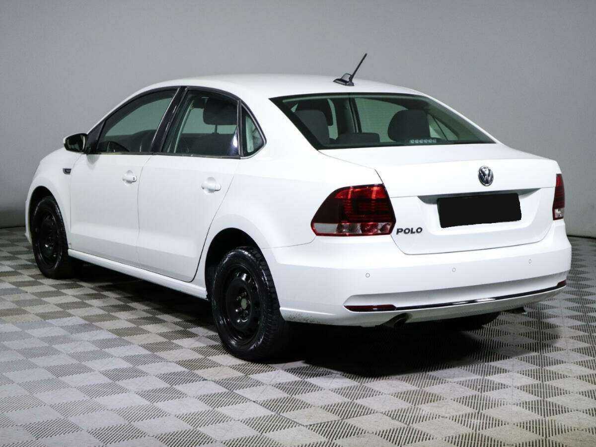 Volkswagen Polo б/у, 2019, Автоматическая. Фото: #5