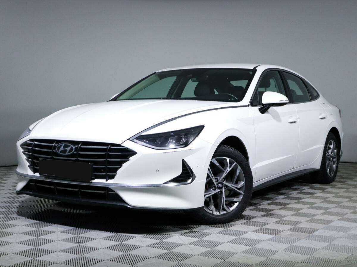 Hyundai Sonata б/у, 2020, Автоматическая. Посмотреть фото
