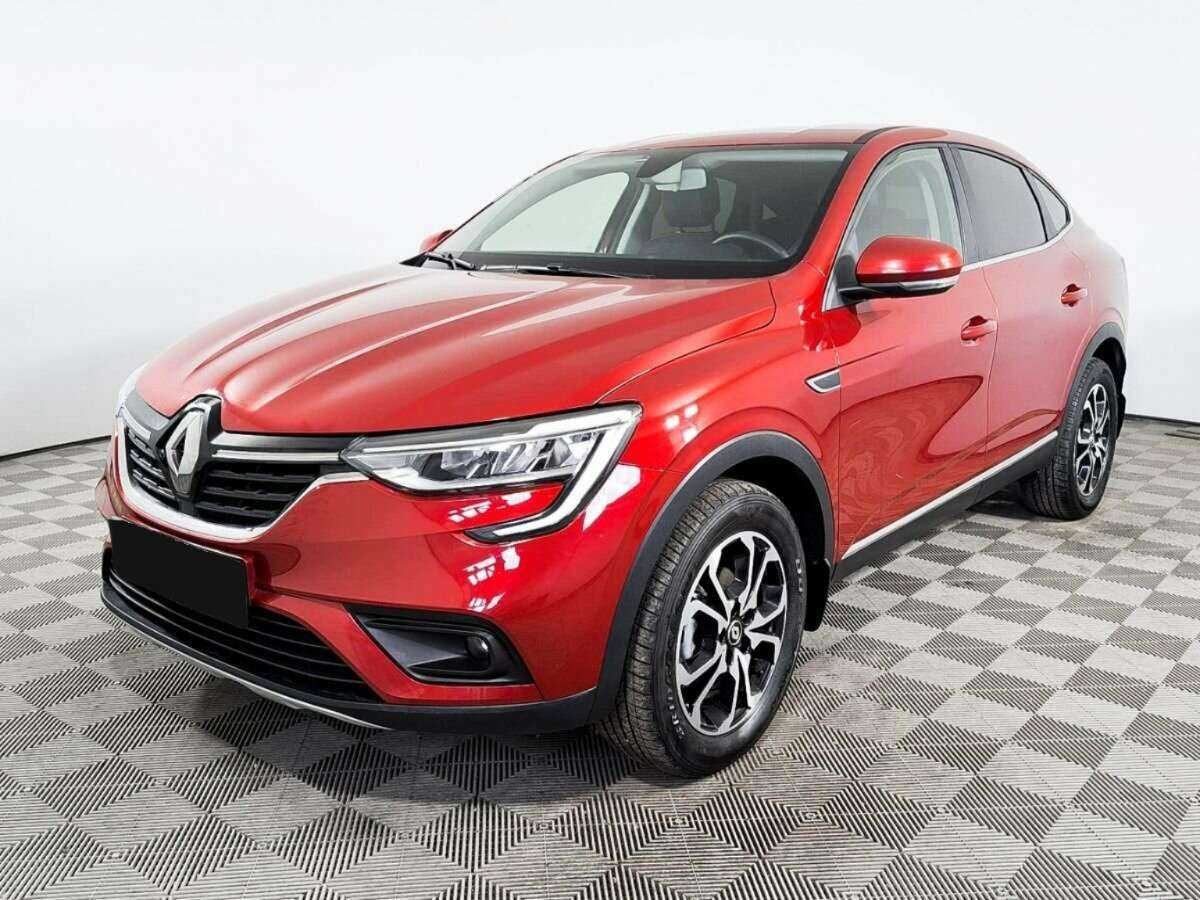 Renault Arkana б/у, 2021, Вариатор. Фото: #0