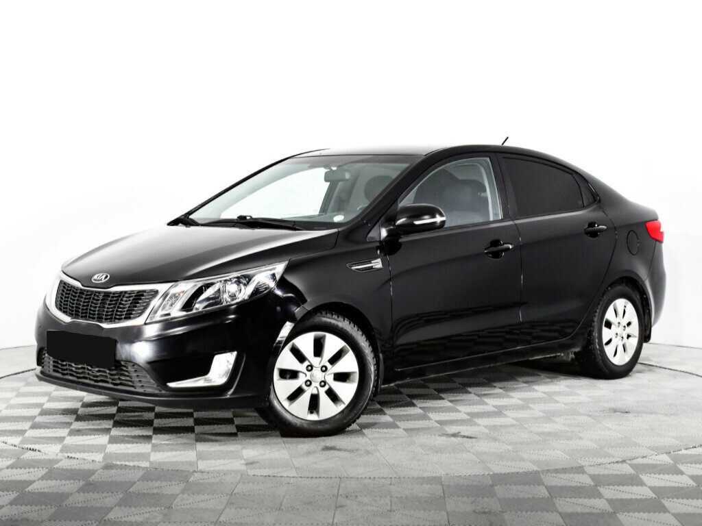 Kia Rio б/у, 2014, Автоматическая. Фото: #0