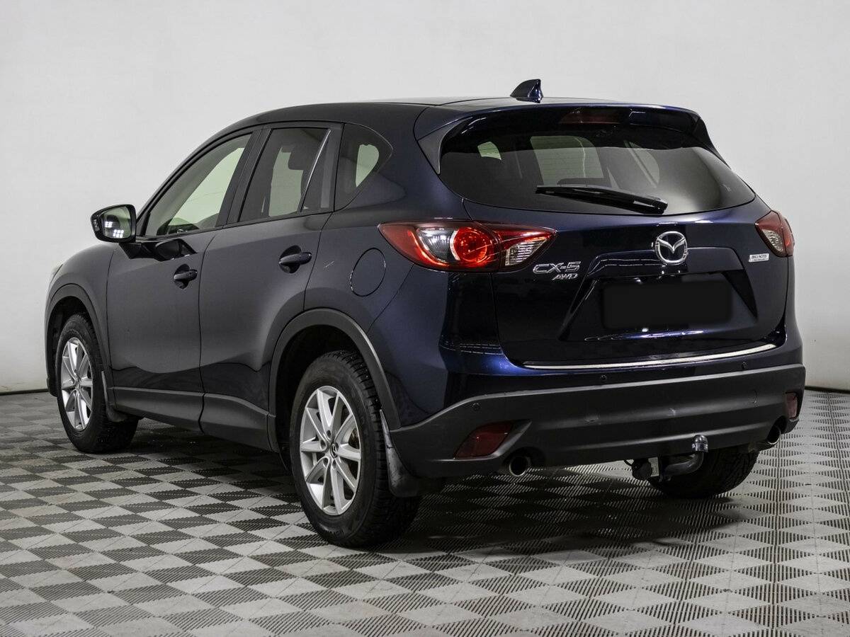 Mazda CX-5 б/у, 2014, Автоматическая. Фото: #4