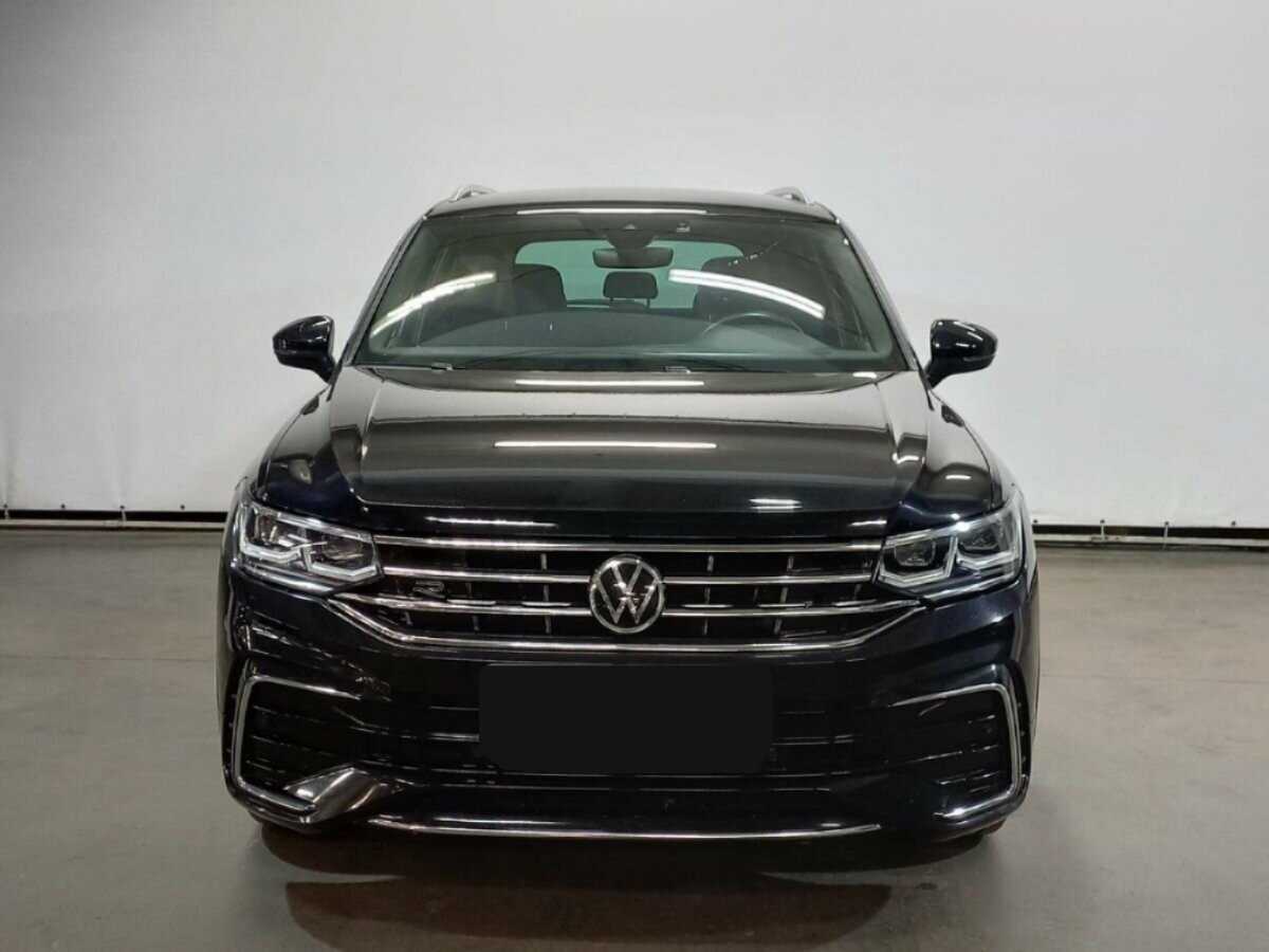 Volkswagen Tiguan б/у, 2021, Роботизированная. Фото: #1