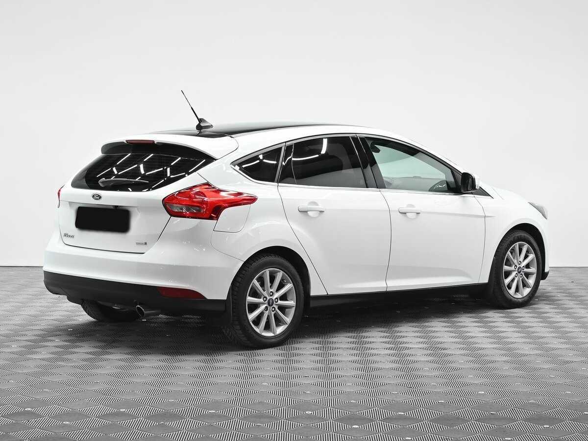 Ford Focus б/у, 2018, Автоматическая. Фото: #1
