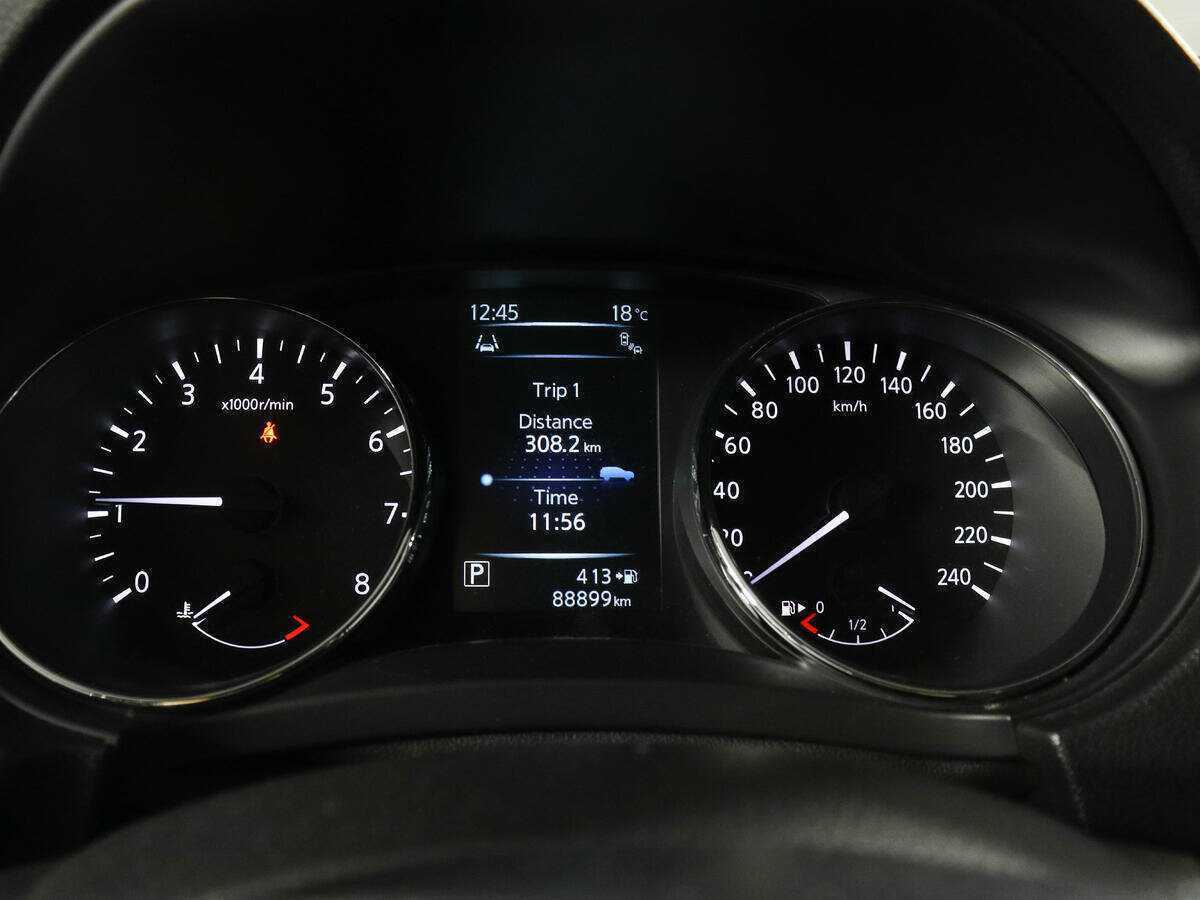 Nissan Qashqai б/у, 2017, Вариатор. Фото: #9