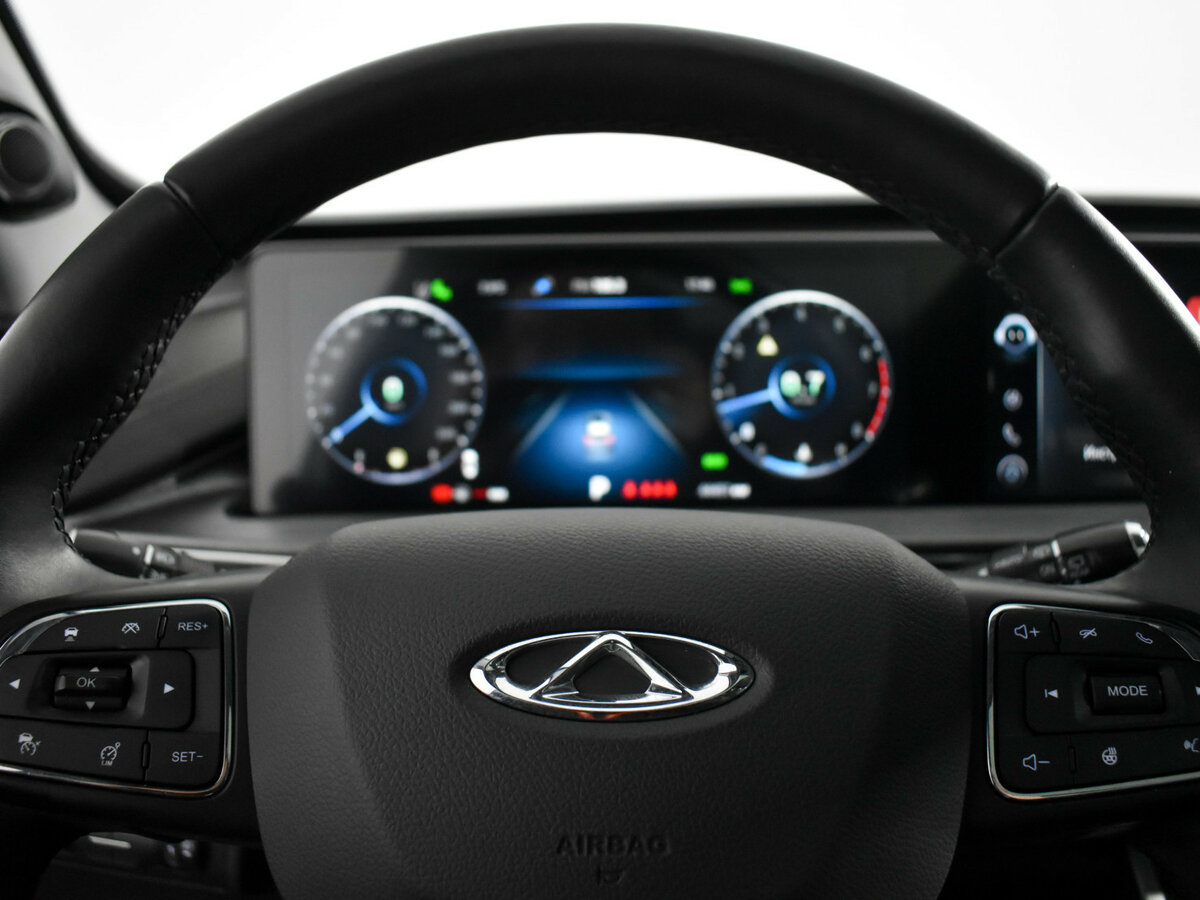 Chery Tiggo 7 Pro Max б/у, 2022, Вариатор. Фото: #17