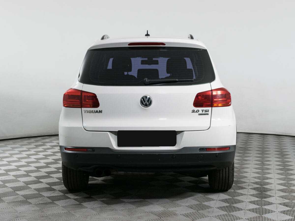 Volkswagen Tiguan б/у, 2013, Автоматическая. Фото: #4