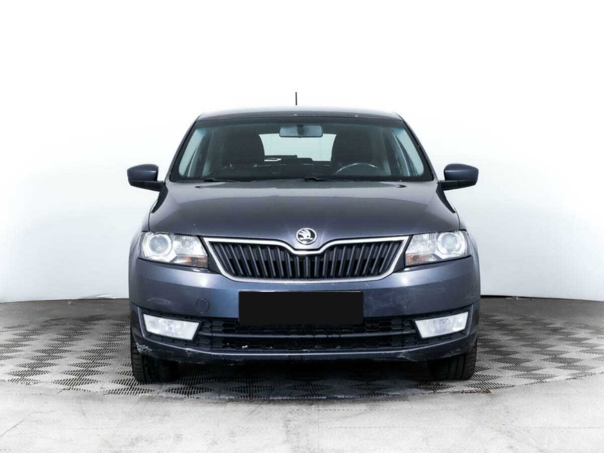 Skoda Rapid б/у, 2014, Роботизированная. Фото: #1