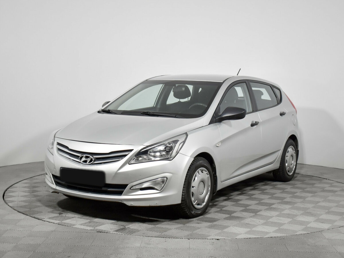 Hyundai Solaris б/у, 2015, Автоматическая. Посмотреть фото