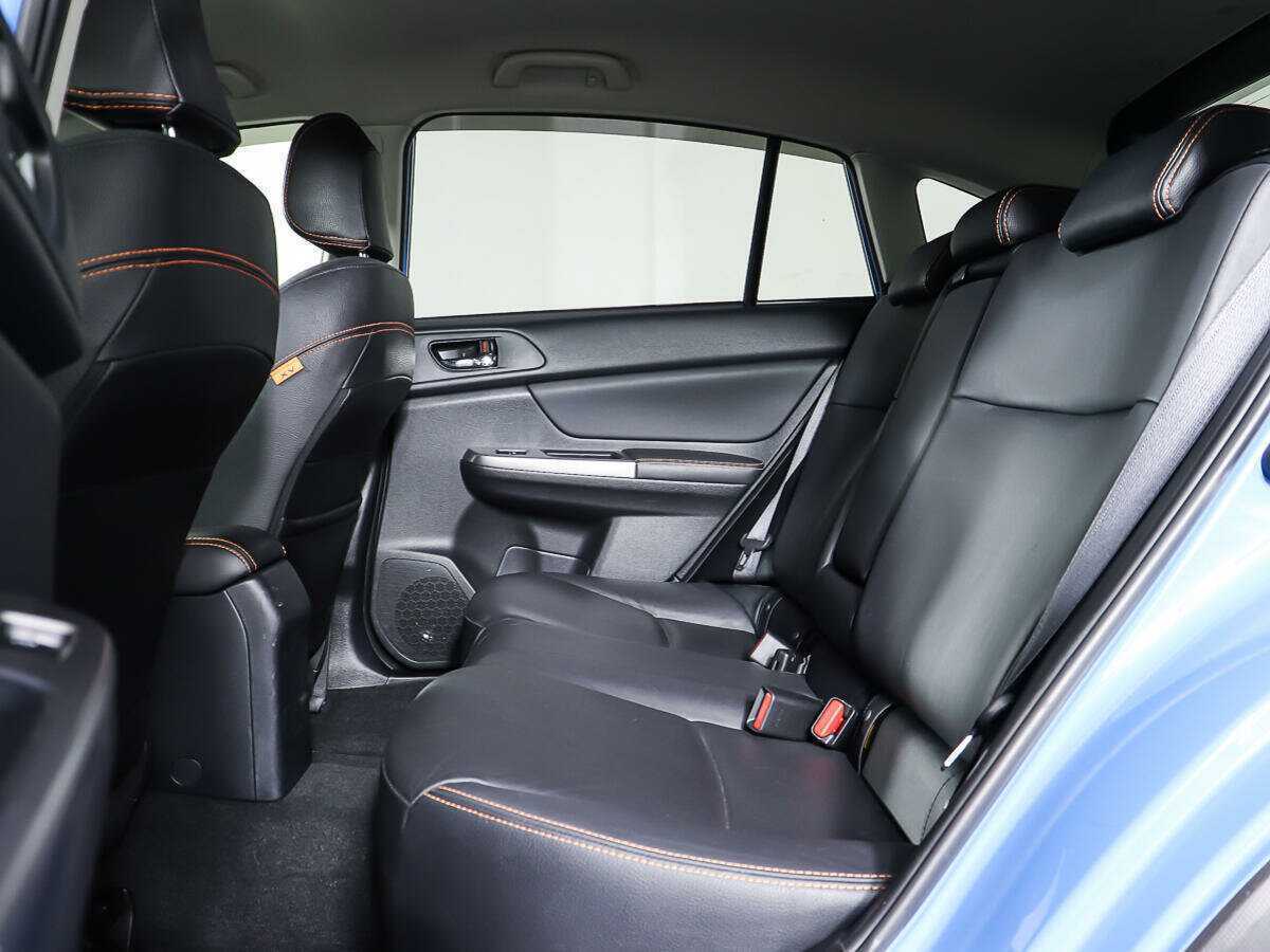 Subaru XV б/у, 2017, Вариатор. Фото: #9