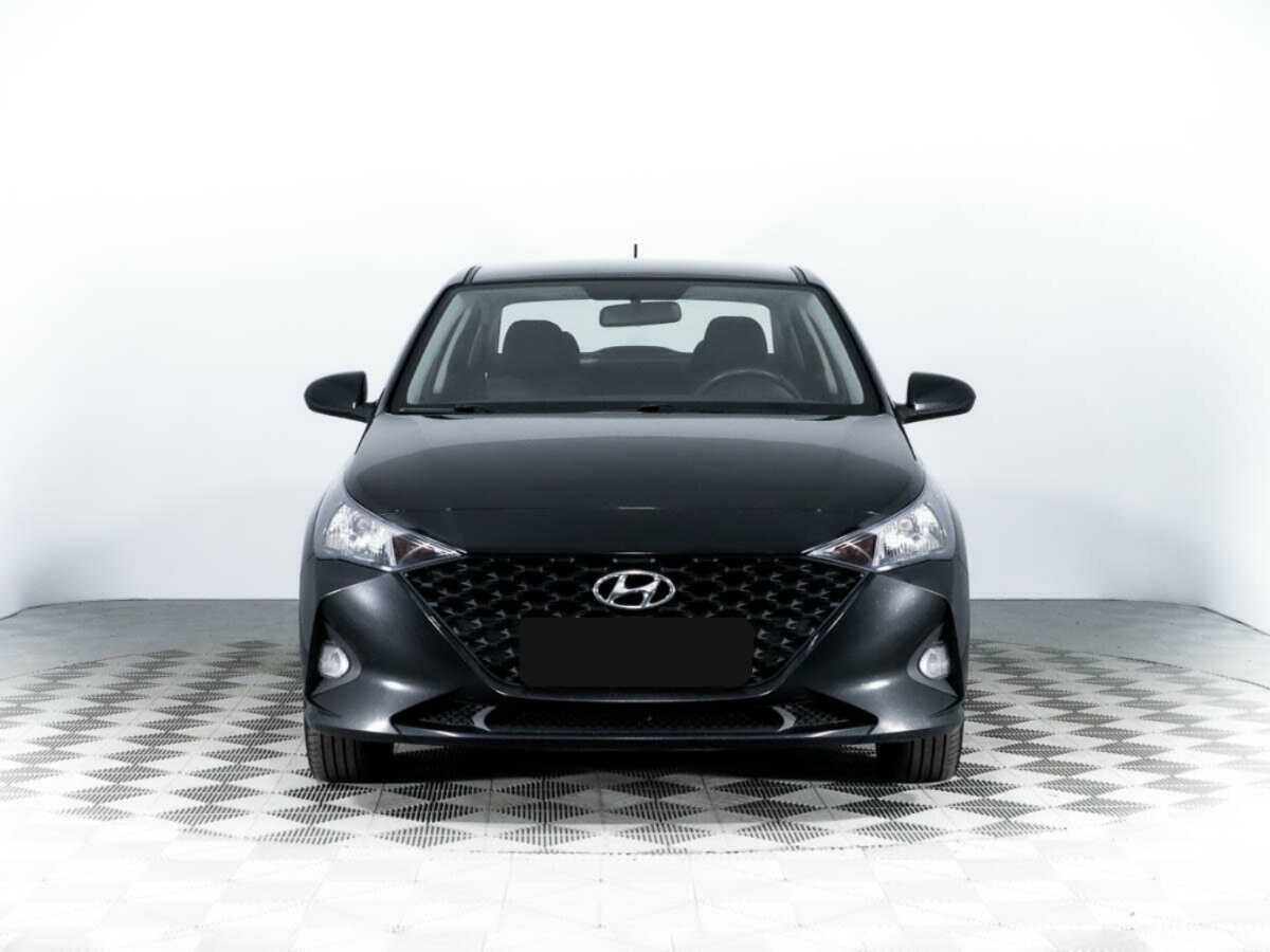 Hyundai Solaris б/у, 2021, Автоматическая. Фото: #1