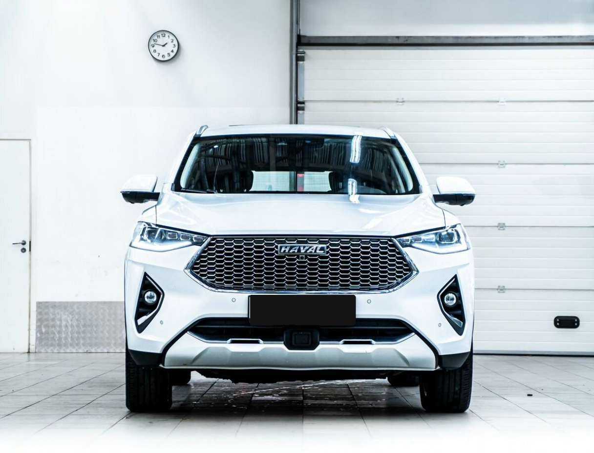 Haval F7x б/у, 2020, Роботизированная. Фото: #1